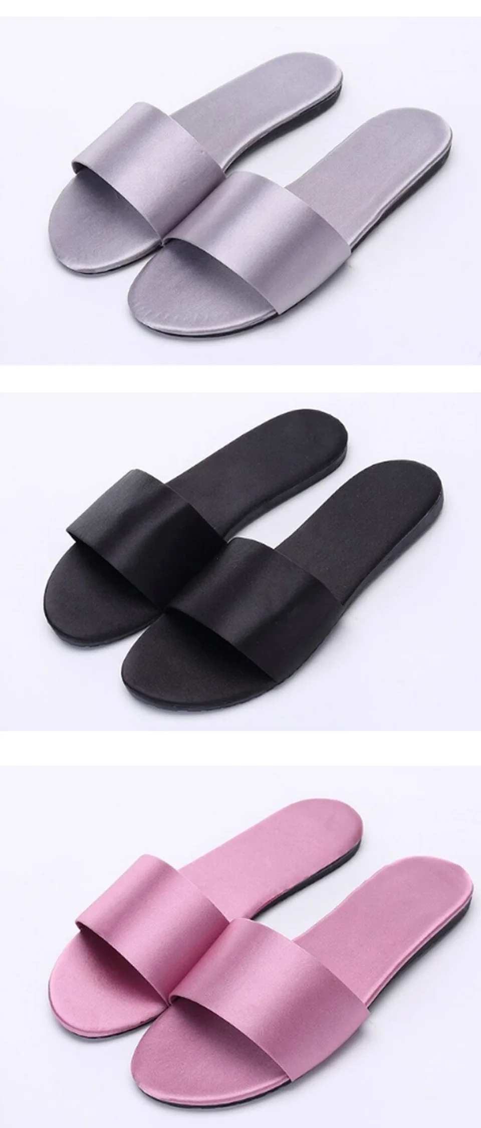 Wanita Sandal Dalam Ruangan Sepatu Flat Rumah Sandal Musim Panas 2 kami ukuran standar ukuran silakan pilih ukuran normal jika Anda memiliki masalah ukuran silakan hubungi saya sebelum menempatkan pesanan