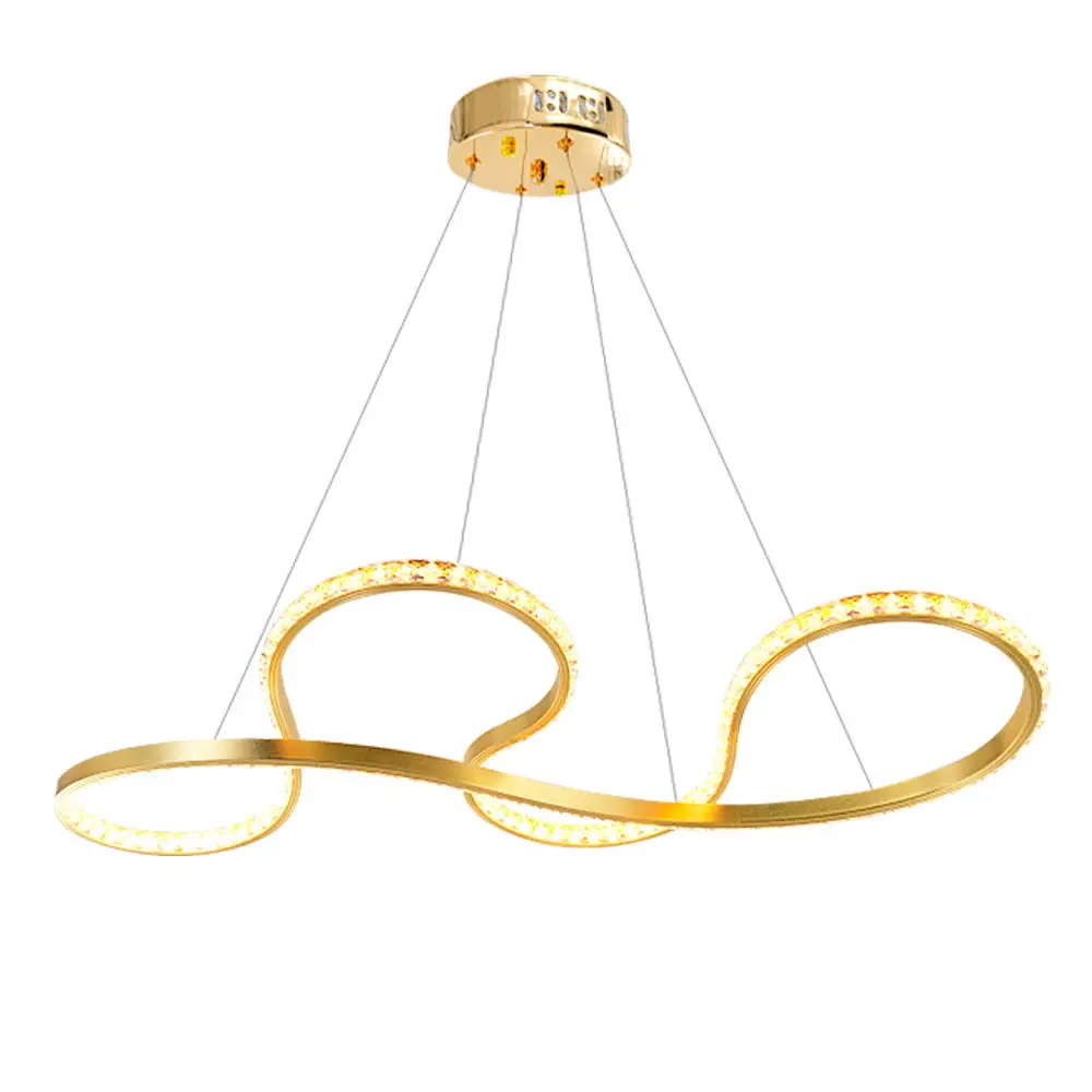 

Modern Lustre LED Crystal Chandelier living room dining room bedroom decoration lighting