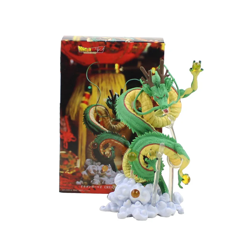 Dragon Ball Z Shenron Shenlong 16 см creator x creator Действующая модель из ПВХ фигурка игрушки - Цвет: 16cm-with box