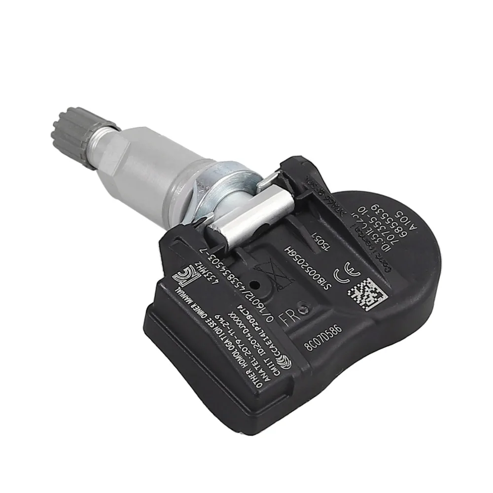 Justech 433 МГц датчик давления в шинах TPMS 36106881890 для BMW 1 серия 2 серия 3 серия 4 серия 5X1X2X5X6 RDK датчик