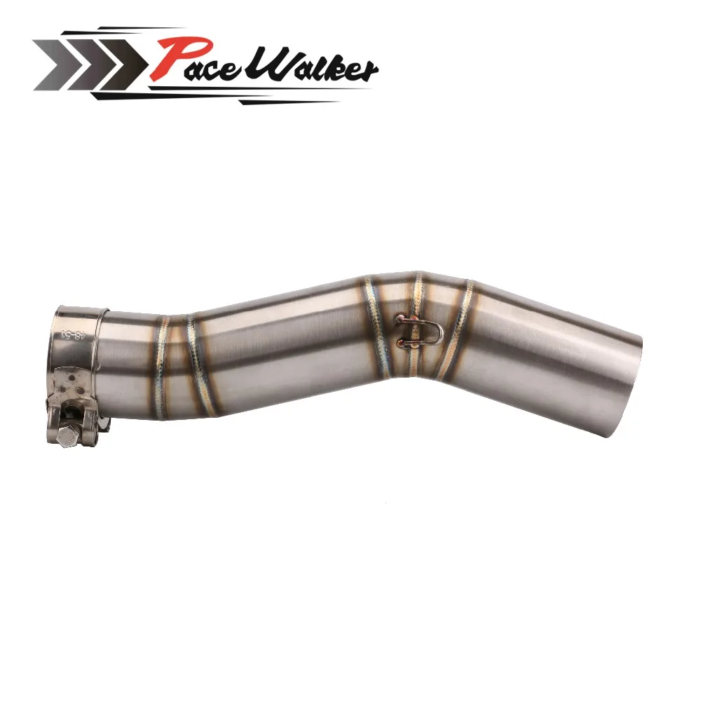 Buy GSXR600/750 Stainless Steel Mid Pipe Motorbike