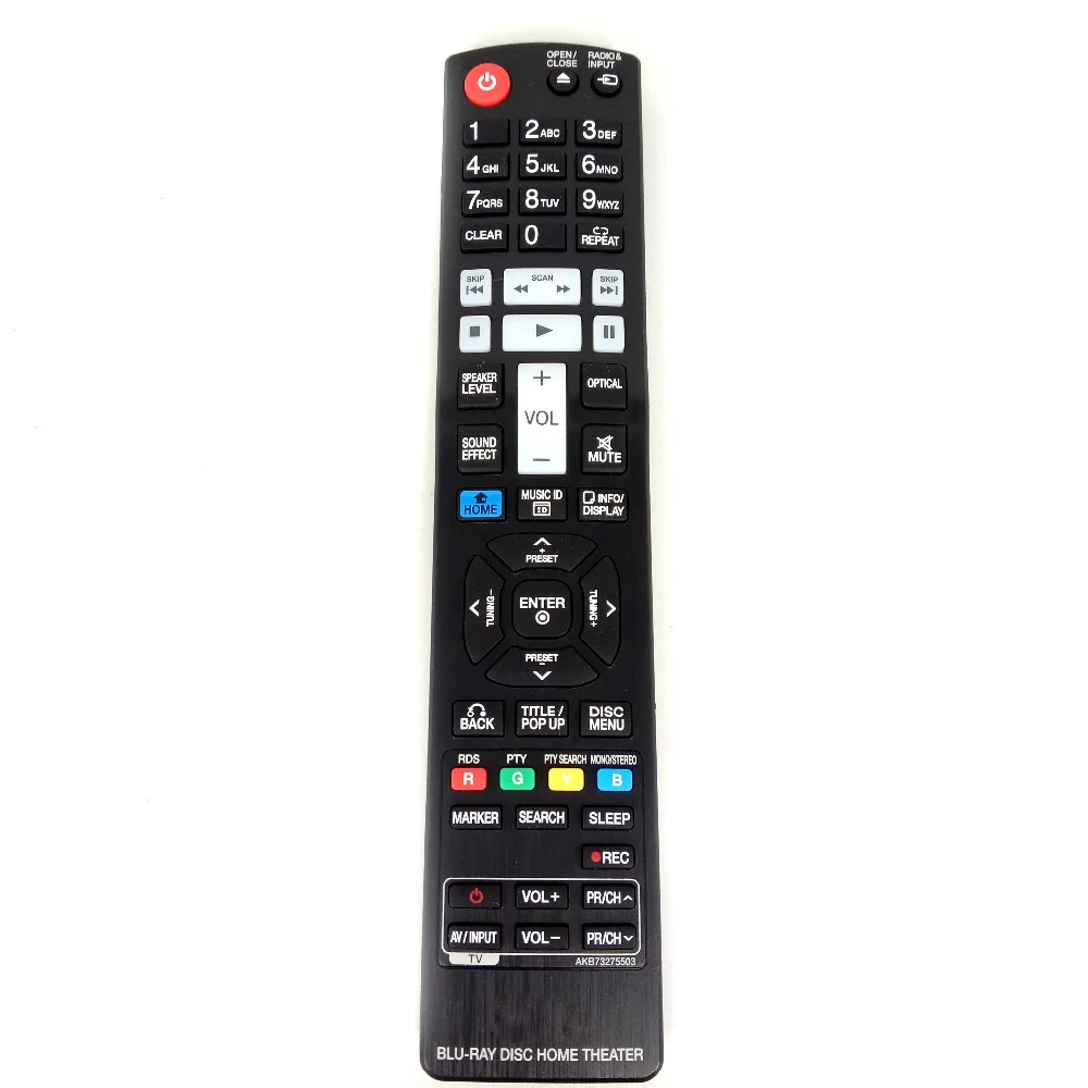 NEW Original Remote Control For LG BLU RAY DISC HOME THEATER