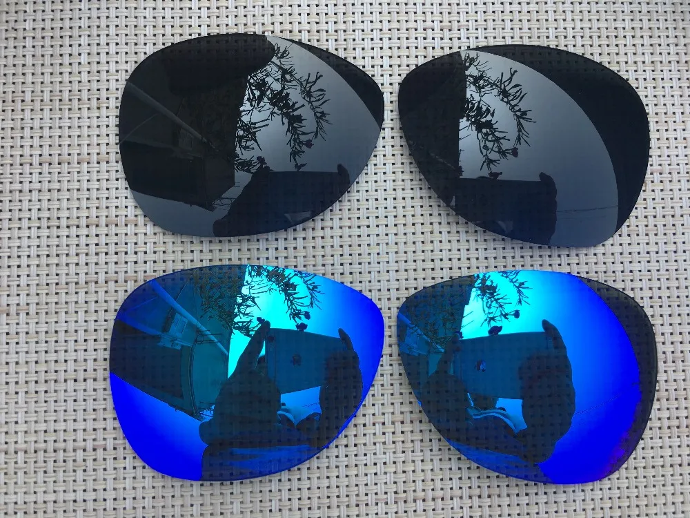 Kampire ice blue &amp Black поляризованные Сменные линзы для новых солнцезащитных очков