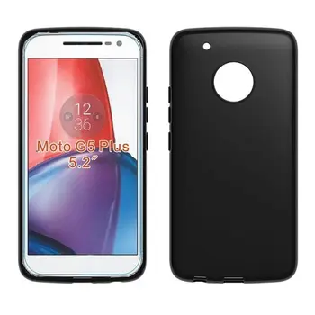 

gligle Pudding Soft TPU Silicon Skin Case for Motorola Moto G5 Plus Case Cover Shell Bags