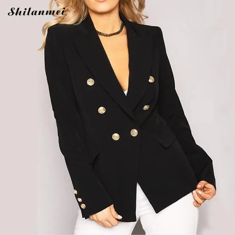 2018 Spring Autumn Women's Blazers New Fashion Jackets Suit European