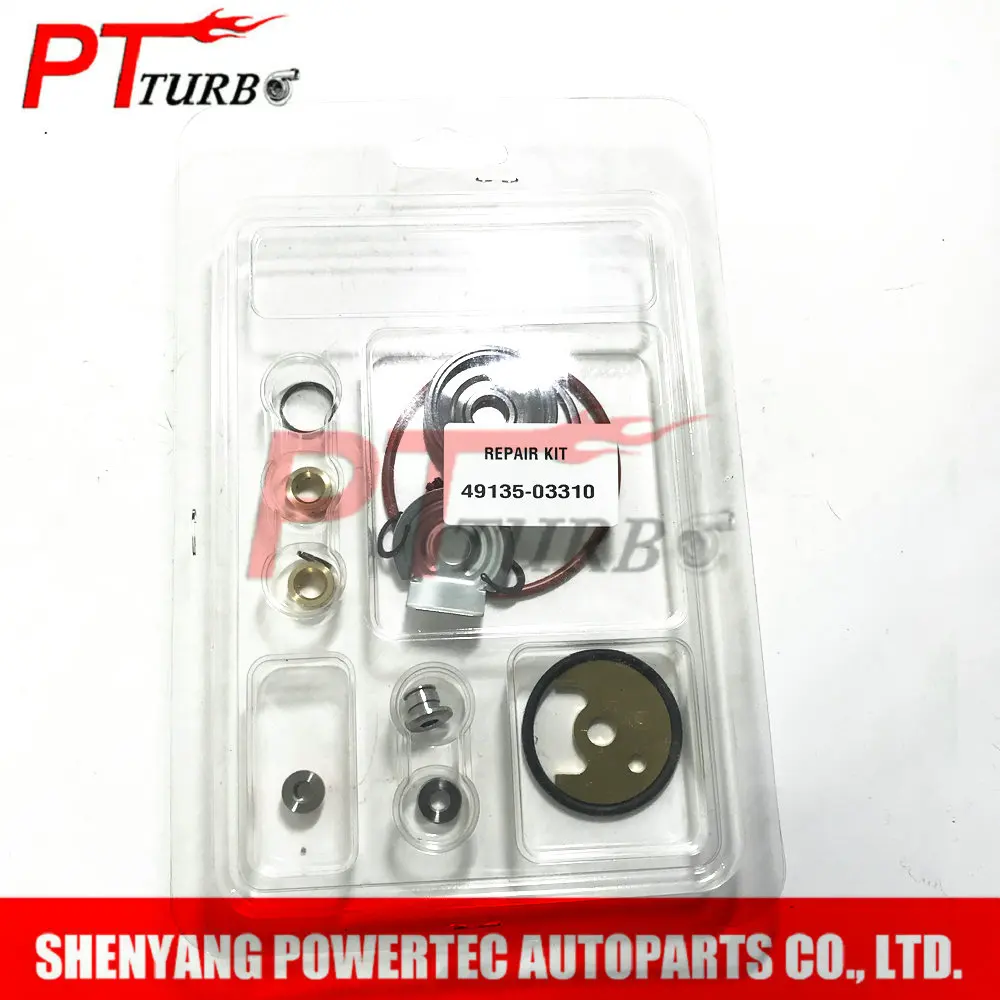 

TD04 Turbo repair kit for Shogun intercooled 2.8L 49135-02200 49135-03311 turbolader service part ME202578 turbine rebuild part