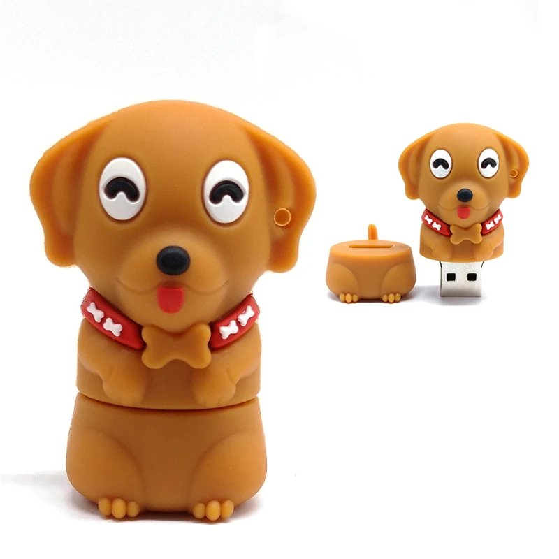 USB flash drive pendrive cartoon dogs memory stick 4GB 8GB 16GB 32GB personalized gift pen drive real capacity usb stick u disk USB flash drive pendrive cartoon dogs memory stick 4GB 8GB 16GB 32GB personalized gift pen drive real capacity usb stick u disk
