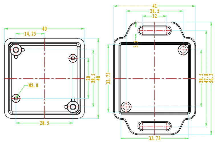szomk plastic enclosure for electronics project enclosure junction housing electronics box instrument enclosure box (9).jpg