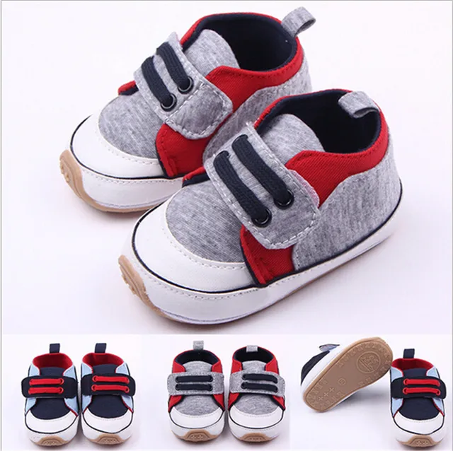 2015 Fashion Hard Sole Baby Shoes Antislip Infants Boys Girls First