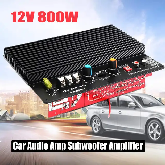 Best Price KROAK 12V 800W Auto CAR AUDIO AMP Subwoofer Amplifier Board High Power Super Bass Gift Best Price KROAK 12V 800W Auto CAR AUDIO AMP Subwoofer Amplifier Board High Power Super Bass Gift