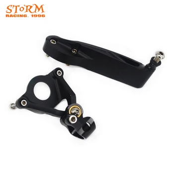 

Aluminum Steering Damper Stabilizer Mounting Bracket Adapter Set For Honda CBR600RR 2007 08 09 10 2011 2012 2013 2014 2015 2016