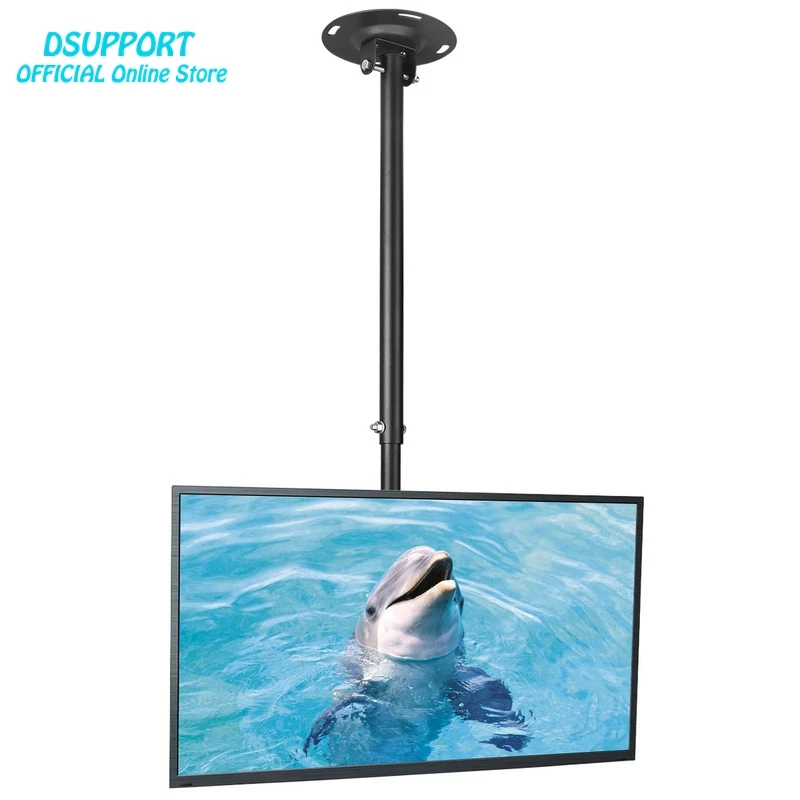 

Ceiling TV Mount Bracket Fits most 26-50" LCD LED Plasma Monitor Flat Panel Screen Display