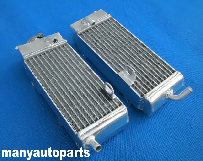Алюминиевый радиатор для YAMAHA YZ125 YZ 125 1989 1992 1990 1991 89 90 91 92|radiator|radiator yamaharadiator aluminium |