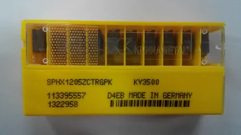 

10PCS KENNAMETAL CARBIDE INSERT SPHX1205ZCTRGPK KY3500