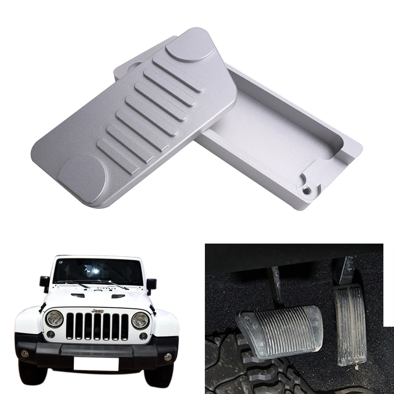 Комплект Педали Газа для Jeep Wrangler JK Rubicon Sahara Sport 2009-2016 левый руль # CE039 | Автомобили и