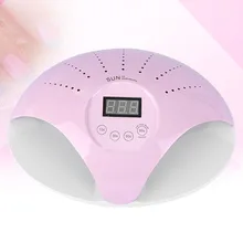 48 Вт светодиодный гель для ногтей, лампа для отверждения, цифровой УФ-светильник, сушилка для геля для ногтей, оборудование для дизайна ногтей с таймером, инструмент для красоты ногтей, штепсельная вилка европейского стандарта