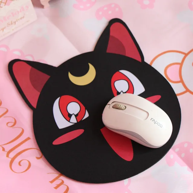 Sailor Moon Luna Cat Mouse Pad 2