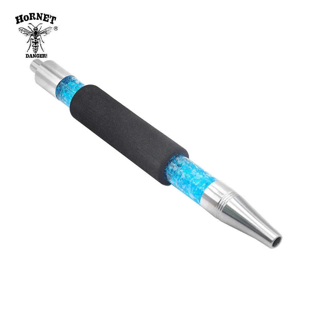 HORNET Cool Ice кальян ручка подходит для любого кальяна шланг 366 мм длинные кальян наргиле ручка ЕЭС губка завернутый со льдом капсулы