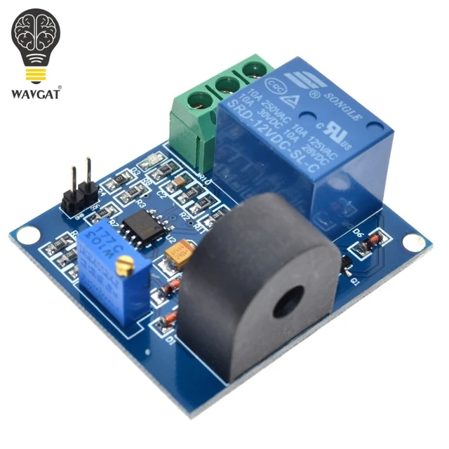 Buy 020A Current detection sensor AC overcurrent