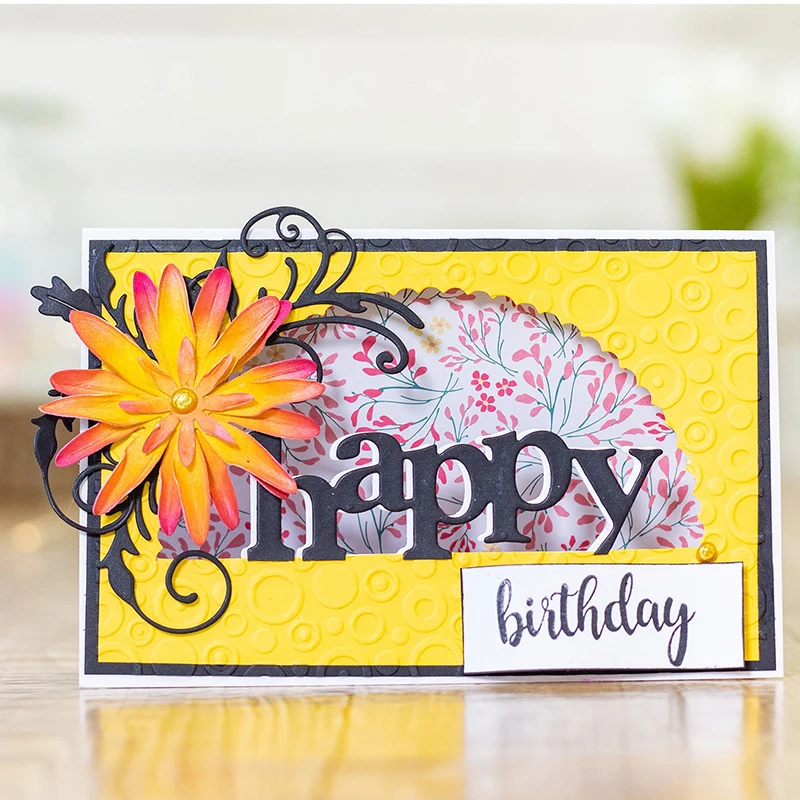 Металлические штампы Lettters Hugs Hello Happy трафареты для рукоделия скрапбукинг