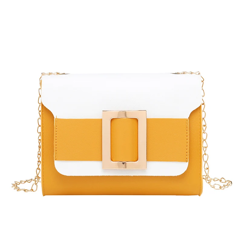 

Women Shoulder Bags Leather Flap Small Chain Messenger Crossbody Bag Ladies Zipper Mini Tote Bolsa Feminina