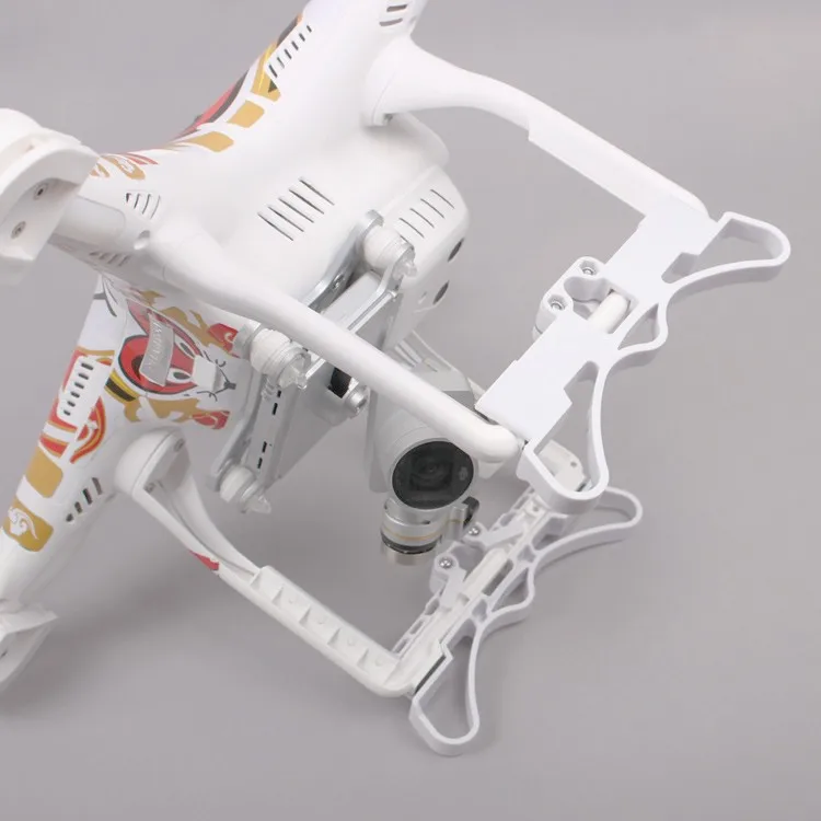 DJI Phantom 3 P3 Spare Parts Landing Gear Extension Brackets Tripod Accessaries Protector 1Pair