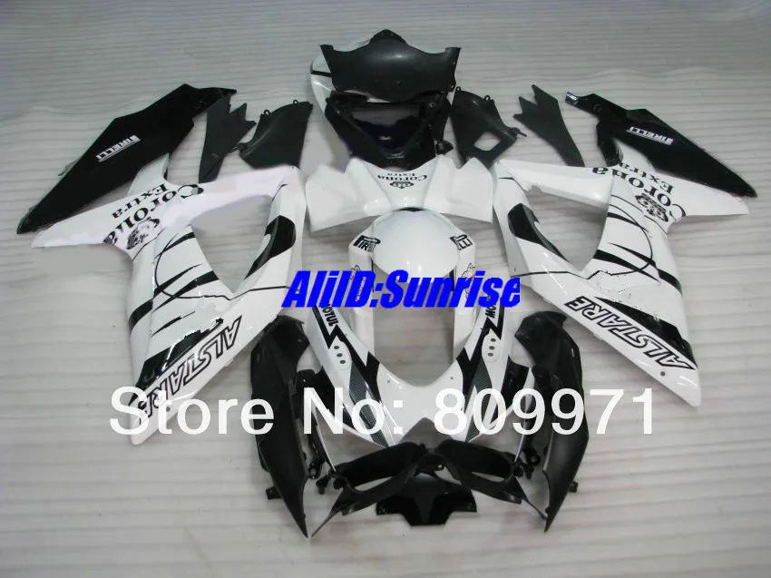 Обтекатель для SUZUKI GSXR600 750 GSXR750 GSX R600 K8 08 09 2008 2009|full fairings|suzuki fairingfairing suzuki |