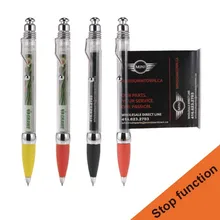 Новинка! Функция остановки шариковая ручка с держателем BP018 ручка/офис/бизнес/логотип компании/fasionable шариковая ручка
