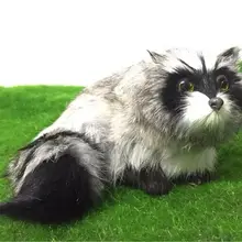 15x11 см игрушка енот, полиэтилен и меха смолы образцовое изделие кустарного промысла, в качестве предмета реквизита и украшения подарок d462