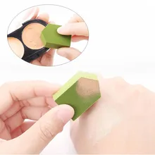 12 шт. Пентагон слоеная губка Клин макияж Губка Лицо мягкий женский макияж основа губка эпонж для макияжа fond de teint# y4