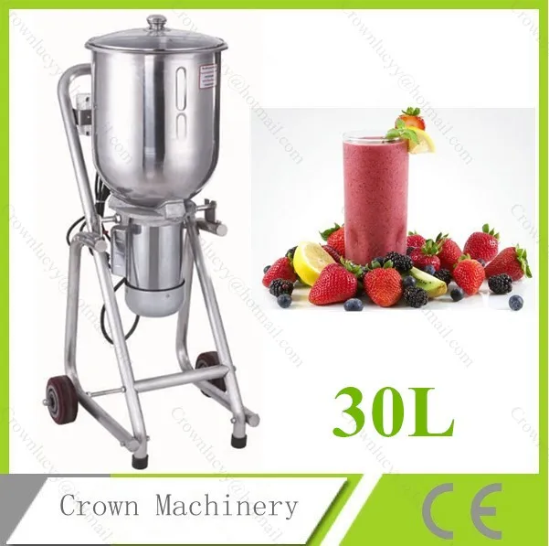 Электрический 30l большой Ёмкость лед машина blender; фрукты блендер