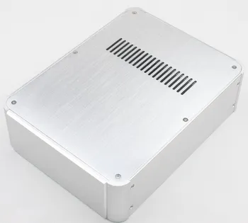 

WA73 Aluminum enclosure Preamp chassis Amplifier case/box size 323*243*90MM