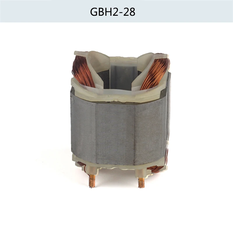 Electric hammer drill stator coil for Bosch GBH2-28 GBH2-28DFV, Power Tool Accessories