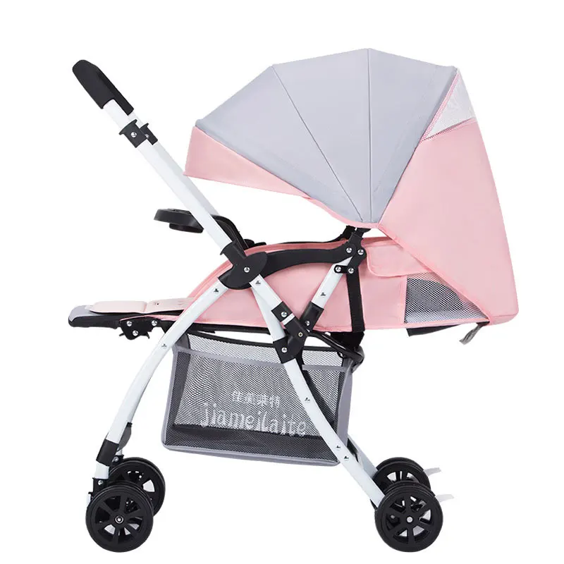 lie flat stroller