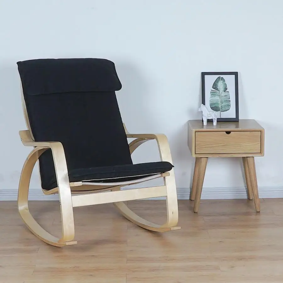Скандинавское кресло-качалка ленивый диван Балконный стул кресло для отдыха для беременных женщин кресло для взрослых - Цвет: chair