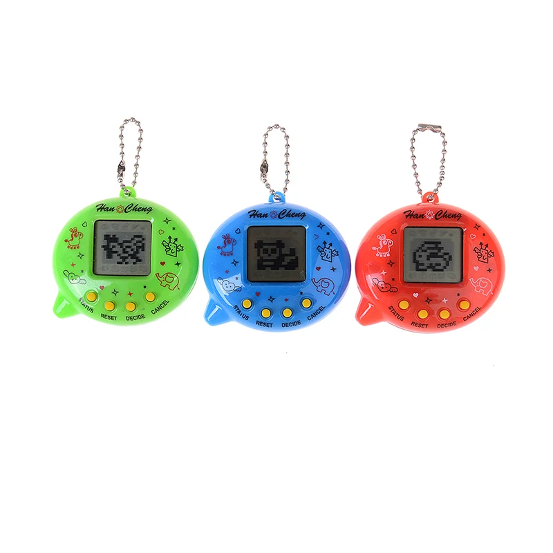168 IN 1 Baby Nostalgic Virtual Pet Toy Gift Game Electronic Pets Toys