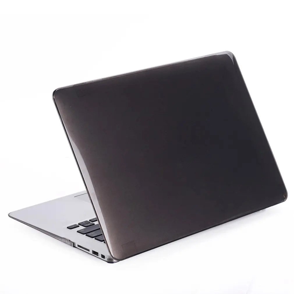 Чехол для ноутбука Apple для Macbook Streamer Shell для Air Pro Cream Contrast набор защиты компьютера для retina Pro - Цвет: crystal gray
