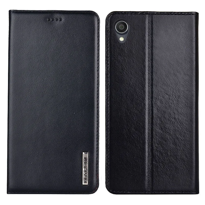 

for ASUS Zenfone Live L1 ZA550KL Case Flip Genuine Leather Soft Silicon Back Cover for ASUS ZA550KL Cases