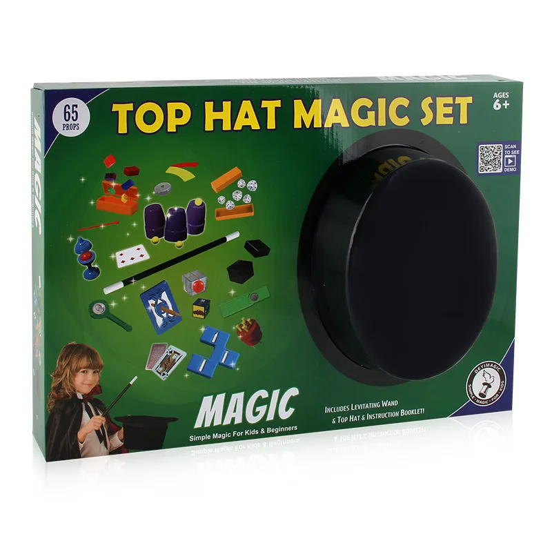  Chidlren Magic Tricks Toys Junior Magic Set Simple Magic Props For Magic Beginner Children With Tea - 32960368321