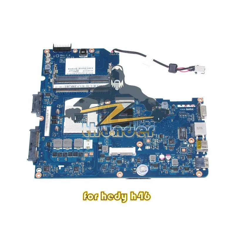 

LA-6731P for COMPAL PBL10 for hedy h46 laptop motherboard hm65 gma hd3000 ddr3