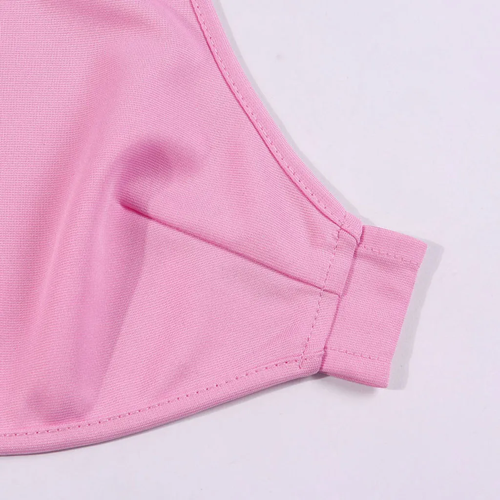Женский модный спортивный комплект для йоги, штаны, жилет, костюм без рукавов, свободная одежда для ног, Розовая Сексуальная облегающая Прямая поставка#0428