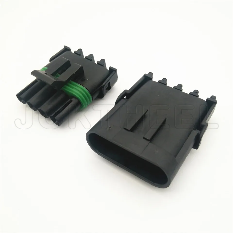1 20 комплектов в комплекте 12010974 12015797 delphi 2 5 серия 4 pin мужской женский Погодный