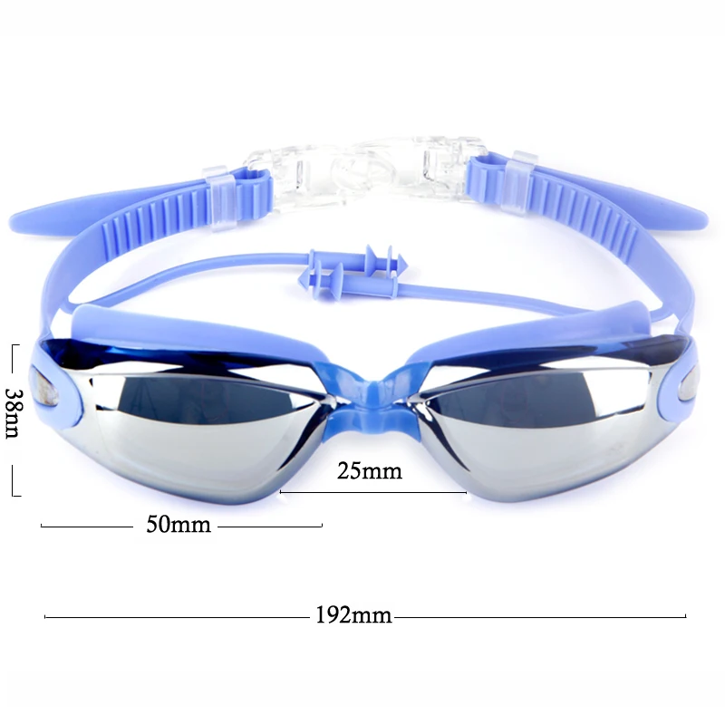 Men-Women-Anti-Fog-UV-Protection-Swimming-Goggles-Professional-Waterproof-Swim-Eyewear-Diving-Water-Glasses-Conjoined