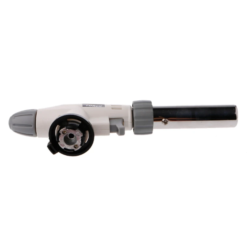 Metal Flame Gun Welding Gas Torch Lighter Heating Ignition Butane Portable Camping