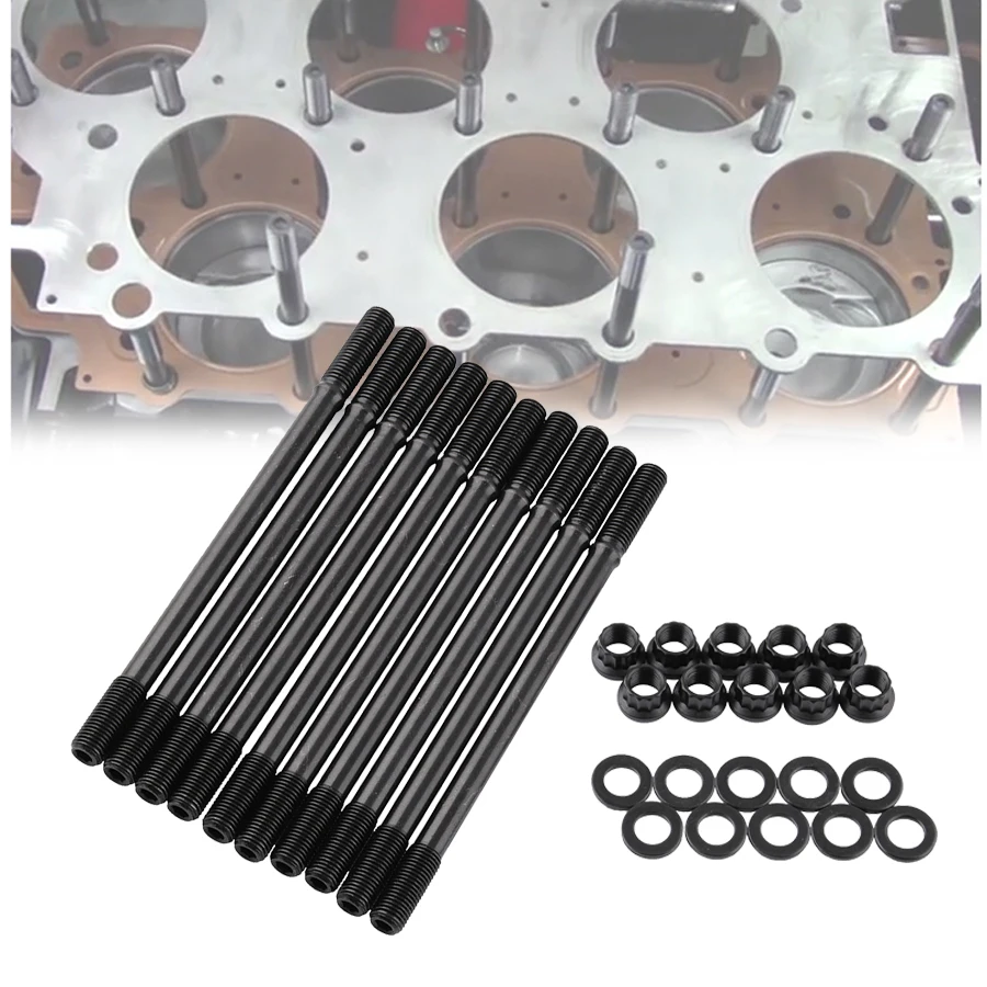 

ARP Cylinder head Head Stud Kit For Honda/Acura GSR B18C1 B18C5 B20VTEC LSVTEC 208-4303