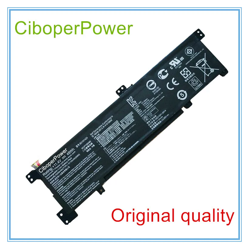 Original quality Replacement 11.4V 48Wh B31N1424 Battery for A400U K401L Series Laptop | Компьютеры и офис