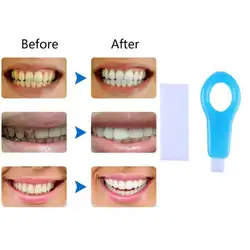 3 шт. комплект набор для чистки зубов зубы полировщик отбелить пятновыводитель безопасный стереть отбеливание зубов