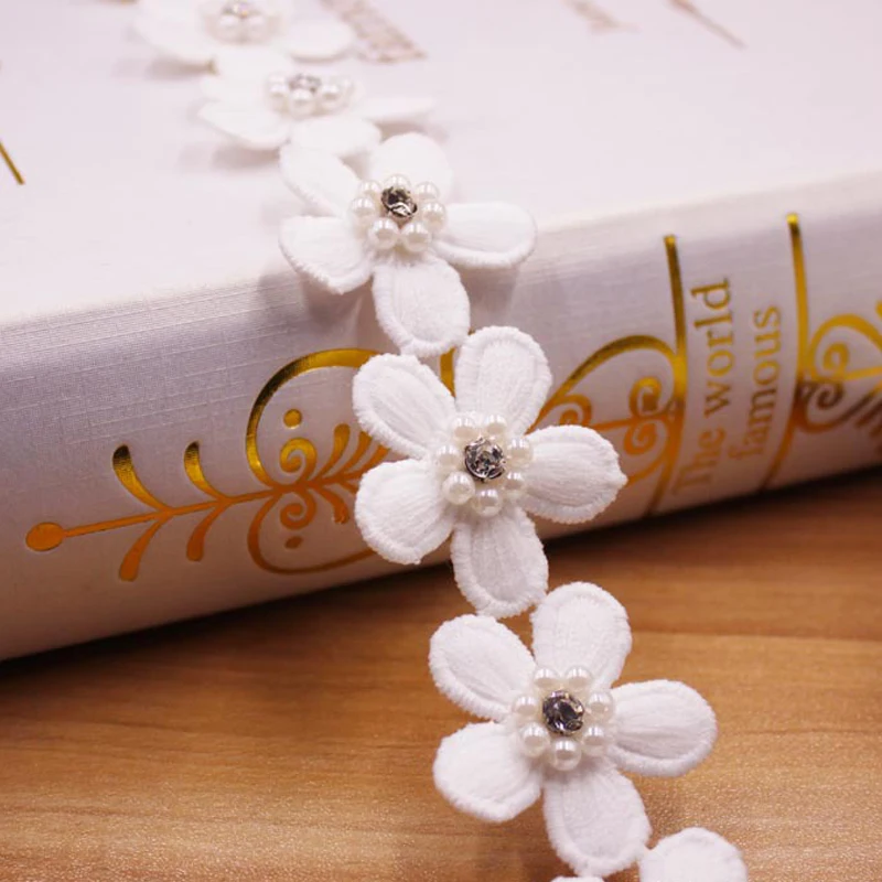 Flowers lace 5