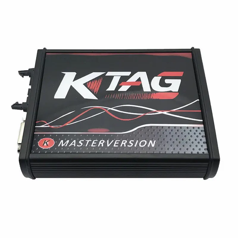 Онлайн V2.47 ЕС красный Kess V5.017 OBD2 менеджер Тюнинг Комплект KTAG V7.020 4 светодиодный Kess V2 5,017 BDM Рамка K-TAG 7,020 ECU программист