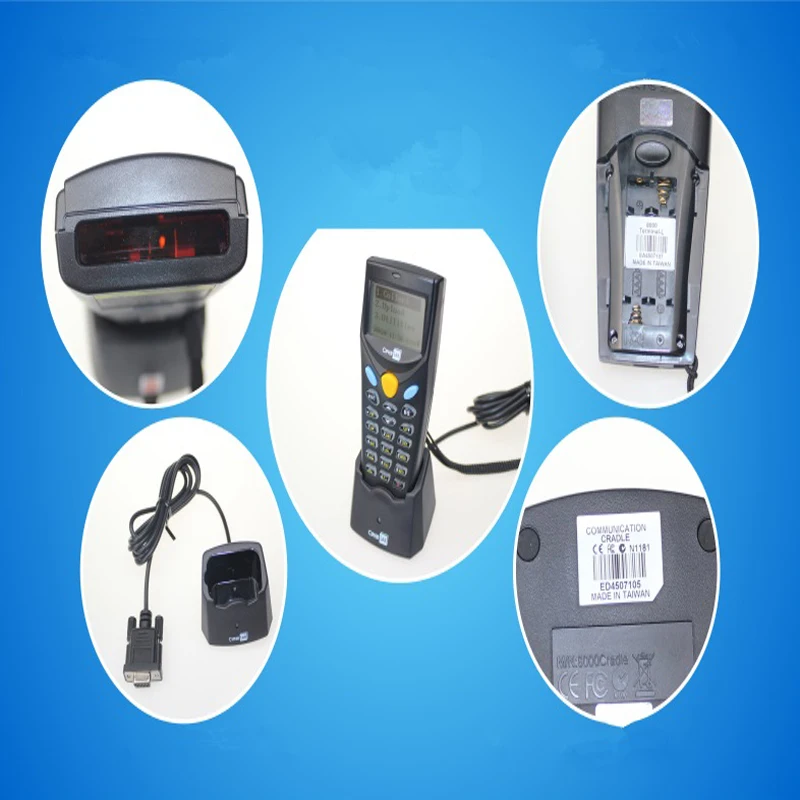 RS232 الشفرات مختبر CPT-8000C اللاسلكية ماسحة (CCD leadhead) AAA بطارية RS232 ميناء